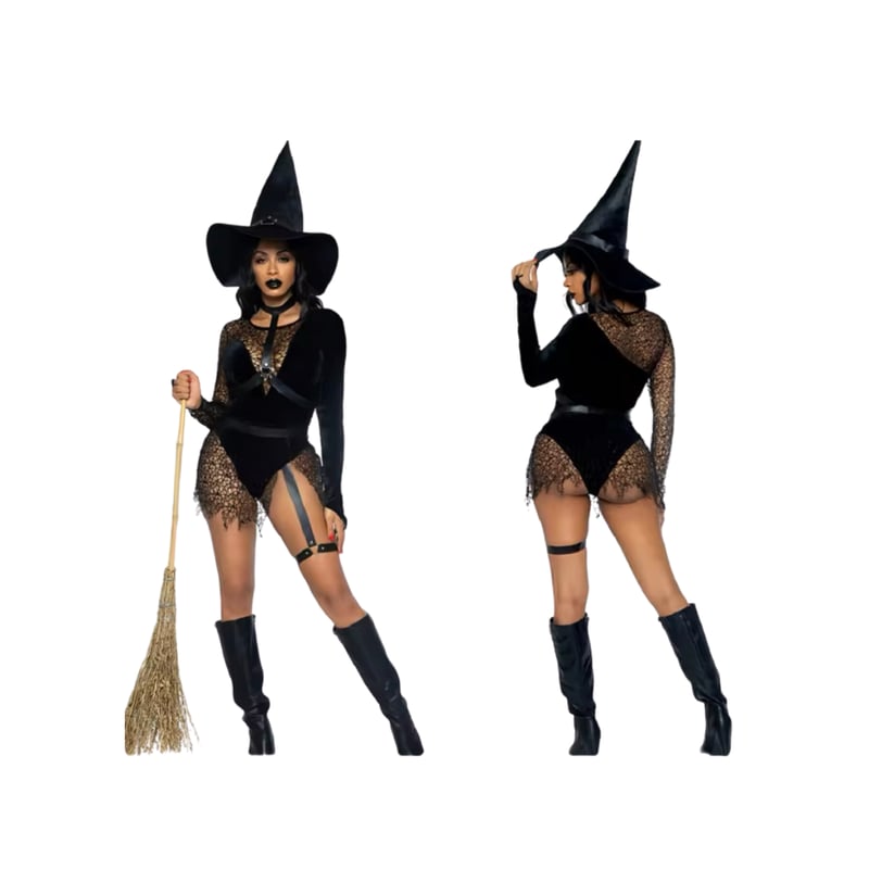 Disfraz de bruja sensual hotsell
