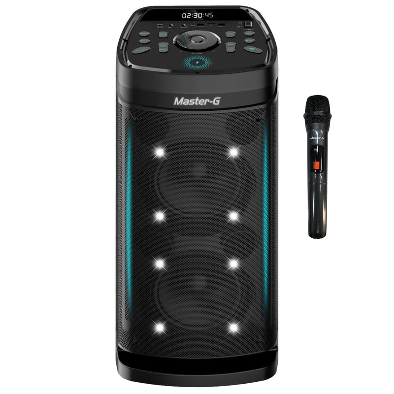 MASTER G Parlante Bluetooth 8