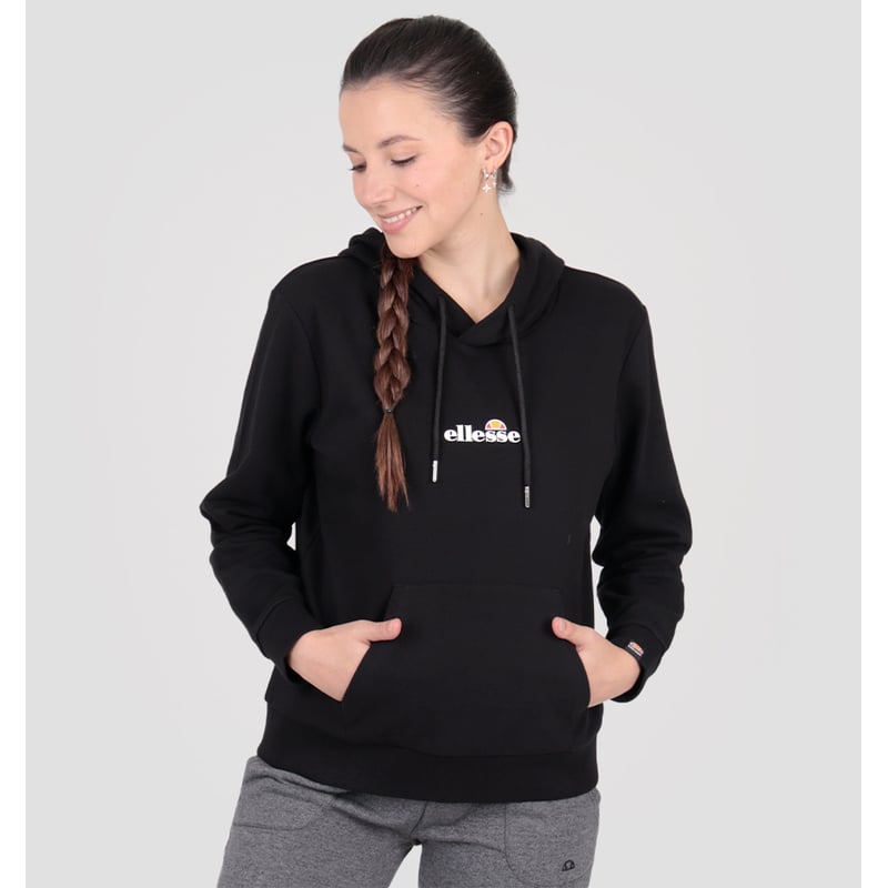 Pull Ellesse Gris Chiné – Taille XL – Occasion Très Bon État – Homme – Fabriqué En Chine