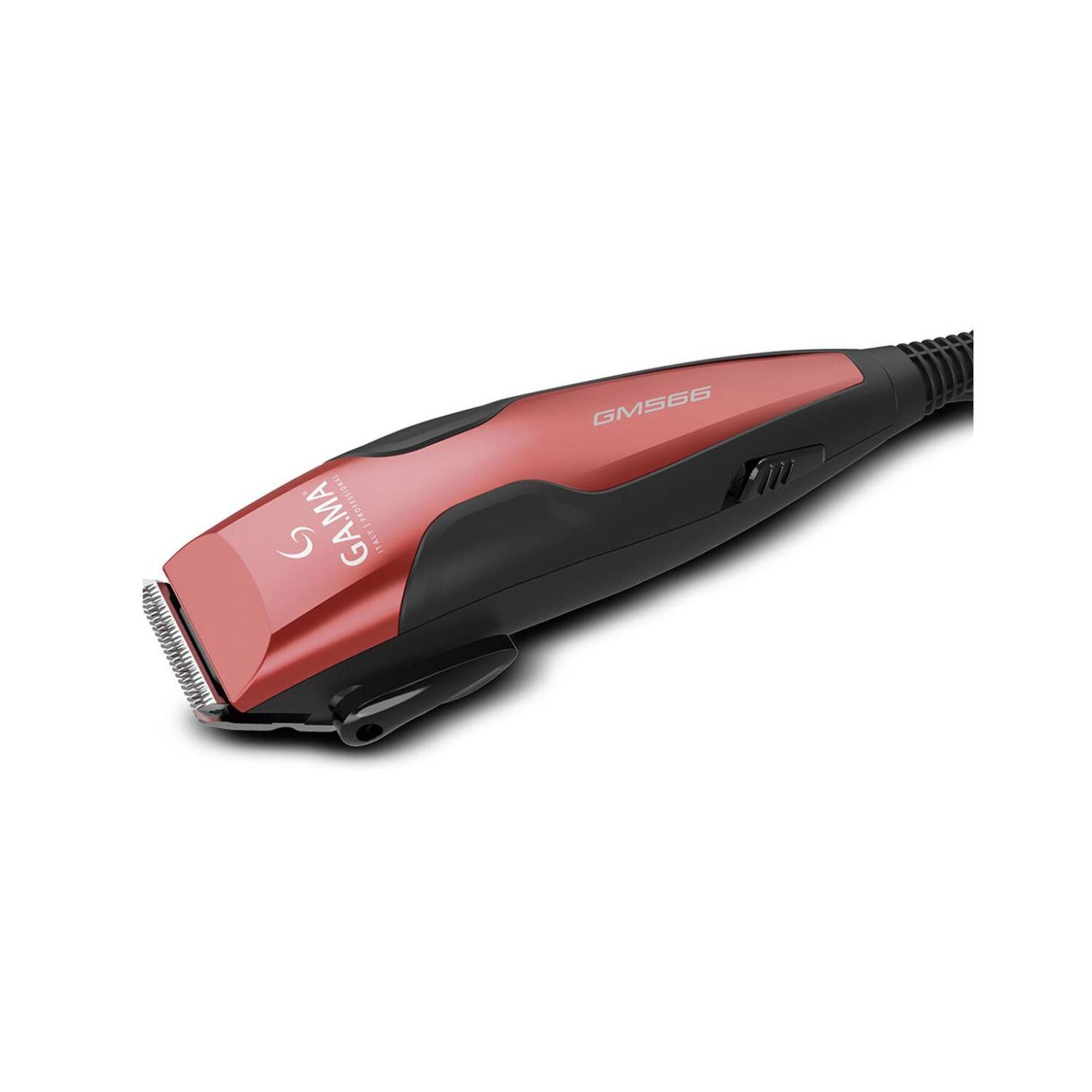 GAMA Maquina Corta Pelo Barba 24 Accesorios Rojo GM562 Gama falabella