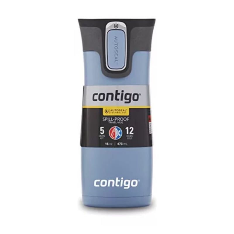 Contigo Westloop Vakumlu Termos Matara Tek El Bas İç 470ml 2095832