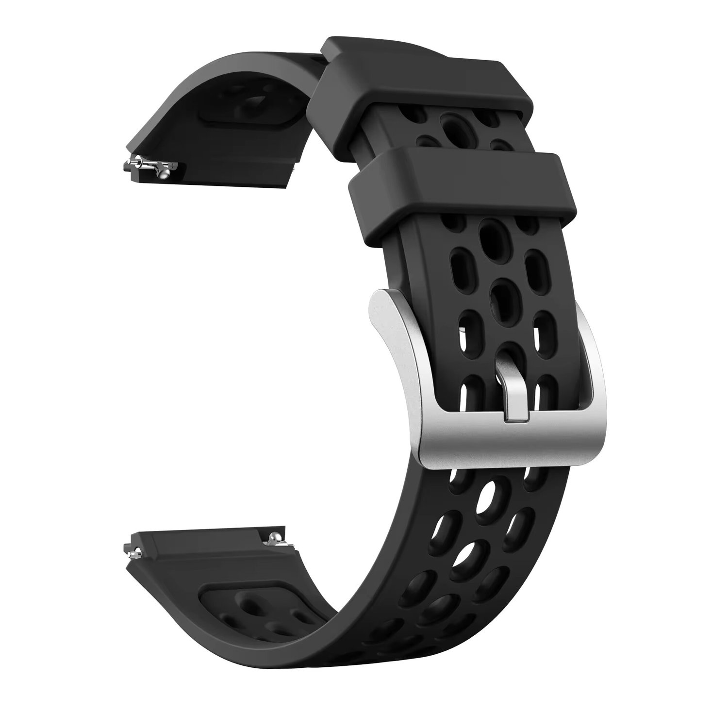 FOXYSMART Correa de silicona para Huawei Watch GT2e NEGRO falabella