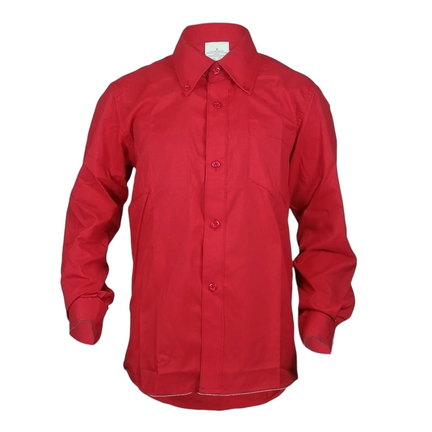 Niño con camisa roja shop
