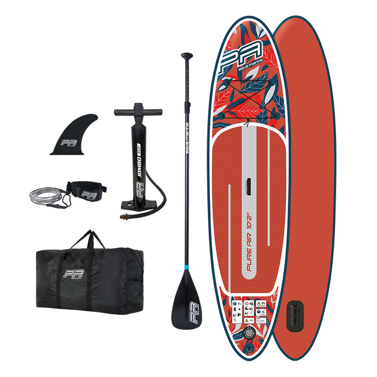 AQUA MARINA Stand Up Paddle Inflable Pure Air Tabla de SUP 10'2 ...