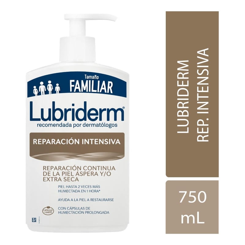 LUBRIDERM - Lubriderm Reparación Intensiva X 750 Ml