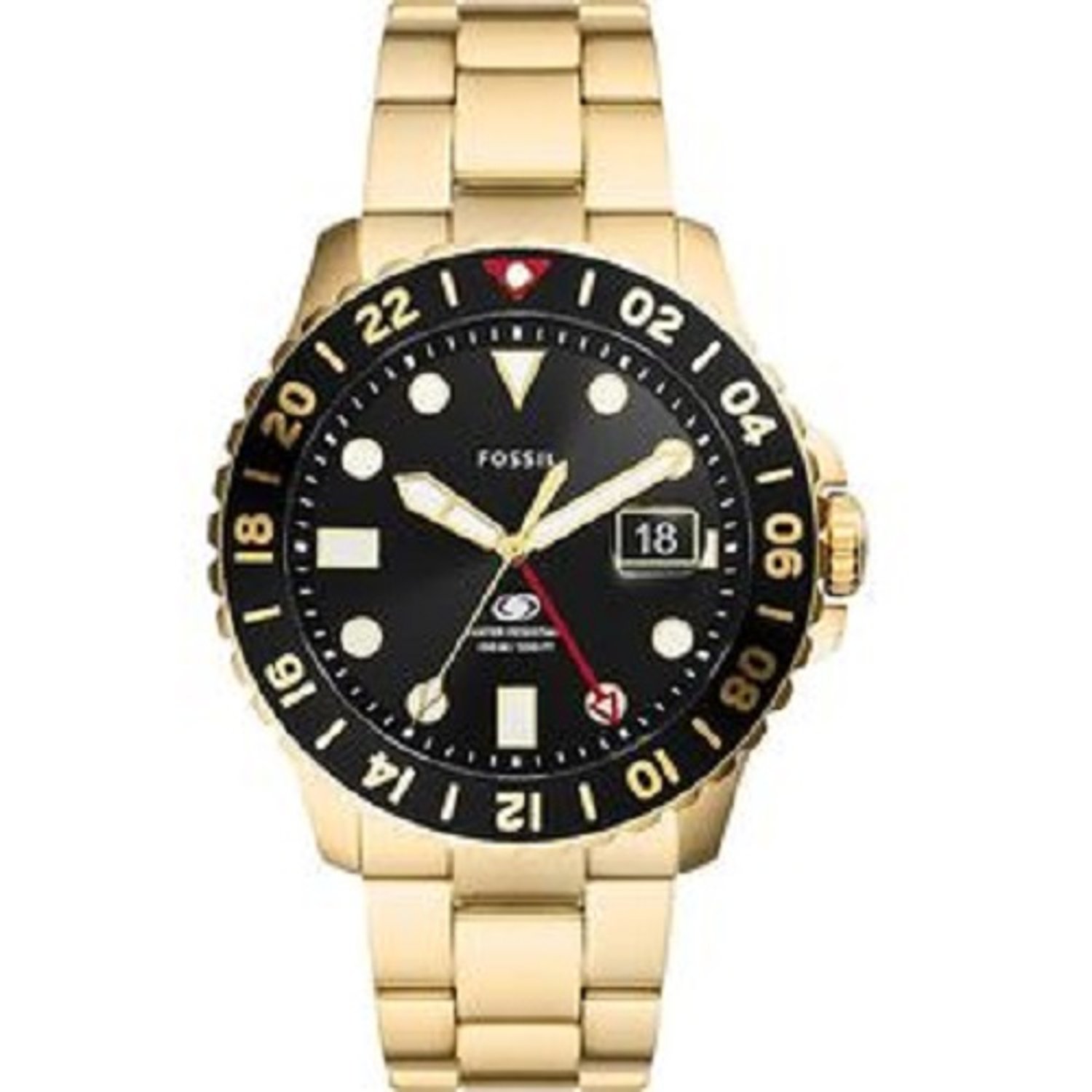 Reloj fossil caballero dorado hotsell