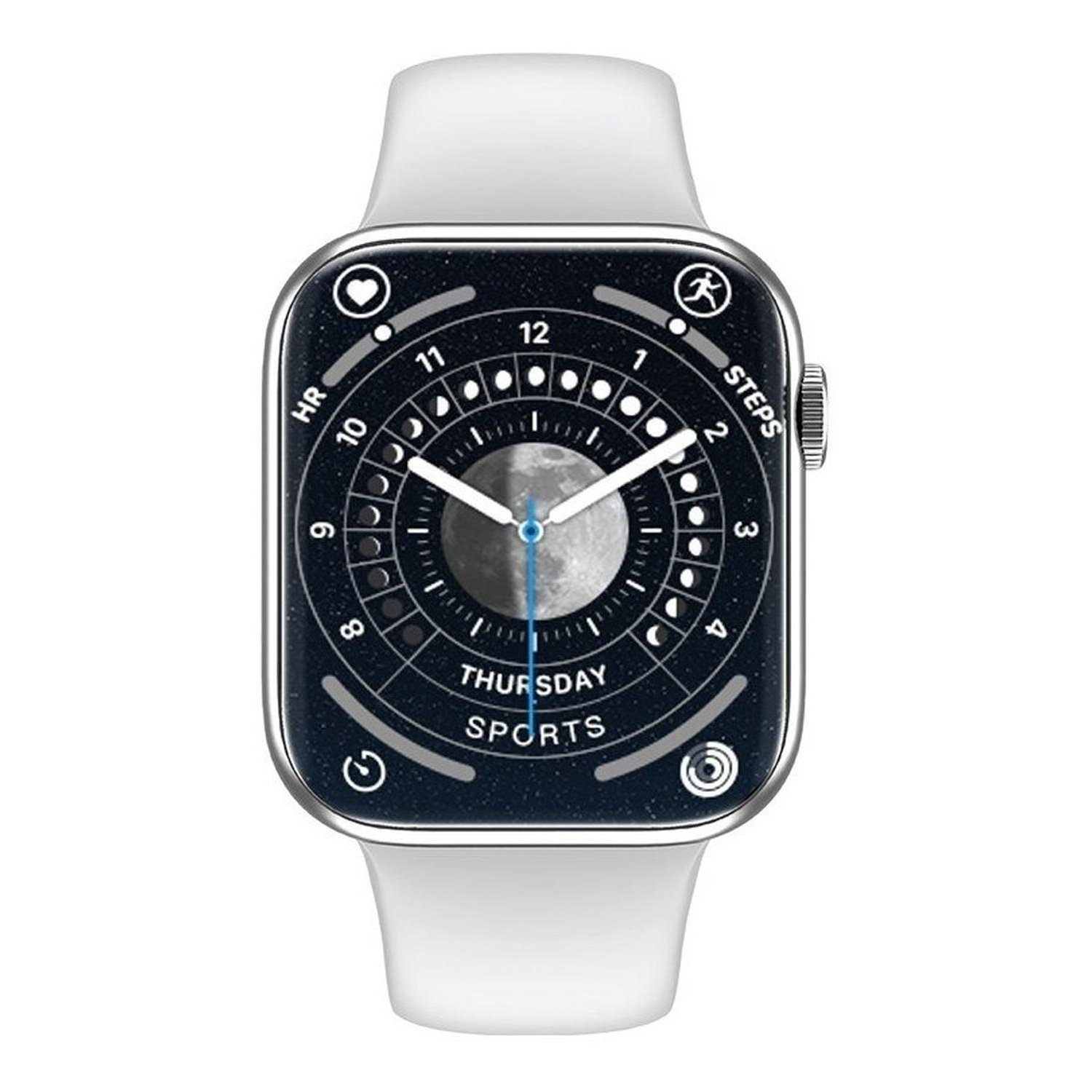 GENERICO Reloj Inteligente Hw8 Pro Max Smartwatch Unisex Iosandroid Gris falabella