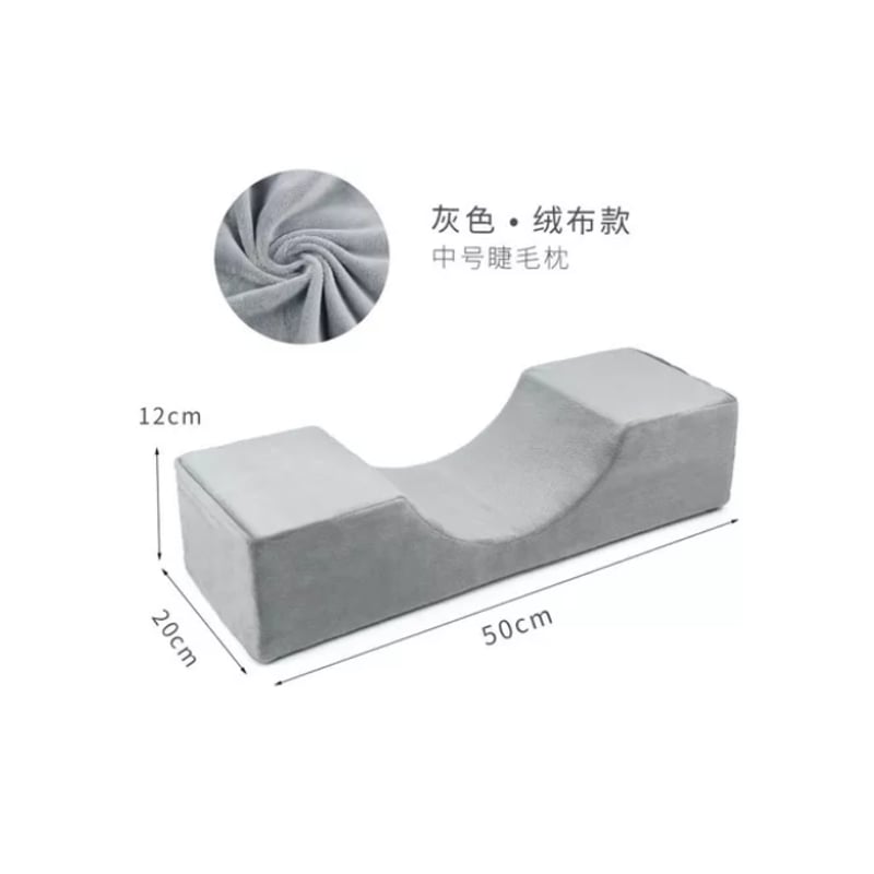 GENERICO Cojin O Almohada Para Extensiones De Pestanas O Lashista Gris falabella