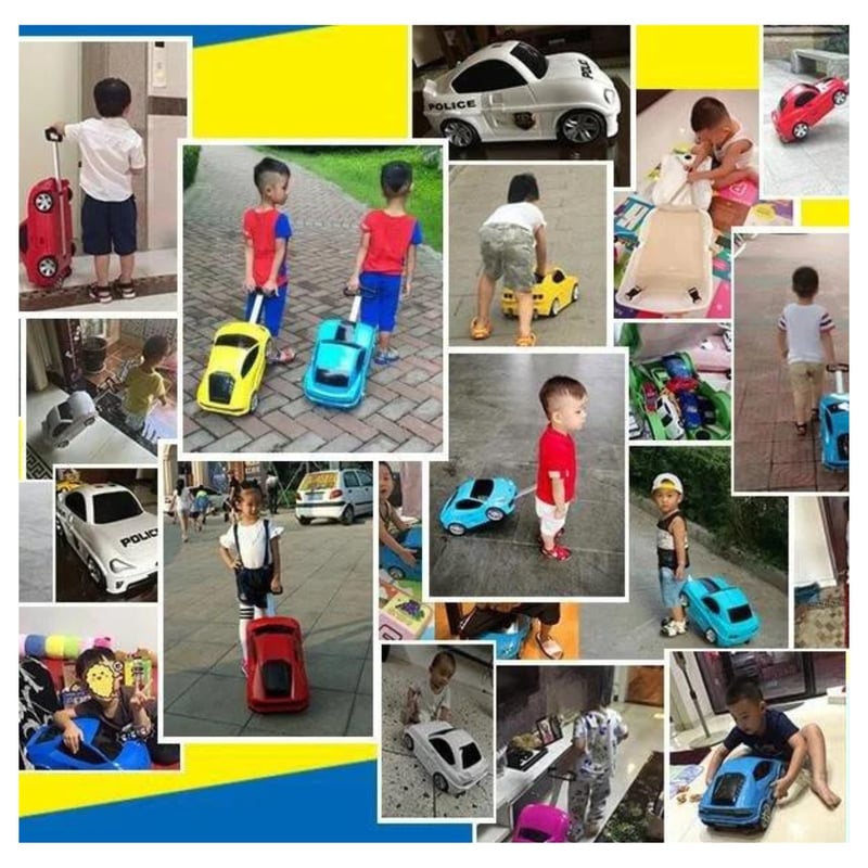 GENERICO Maleta Correpasillos Super Auto Pro | falabella.com