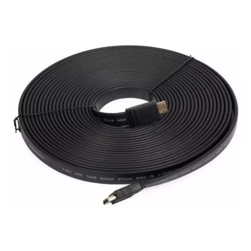 Cable Hdmi Ultra Hd 20Mts Version 2.0 3d Alta Velocidad. Sodimac Chile