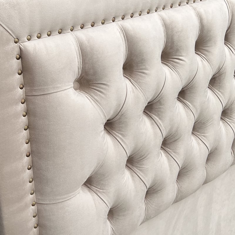 felpa beige oversize