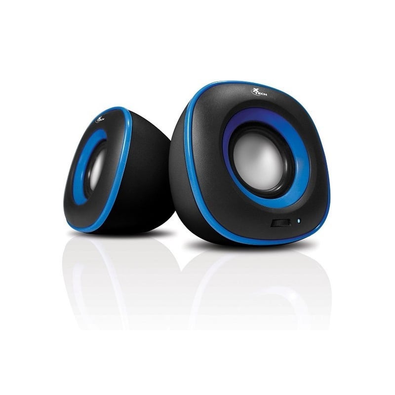 XTECH - Parlantes para PC Xtech Spekter Blue