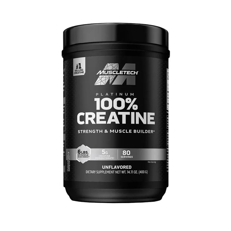 MUSCLETECH - CREATINA MICRONIZADA PLATINUM - 400 GRS - MUSCLETECH