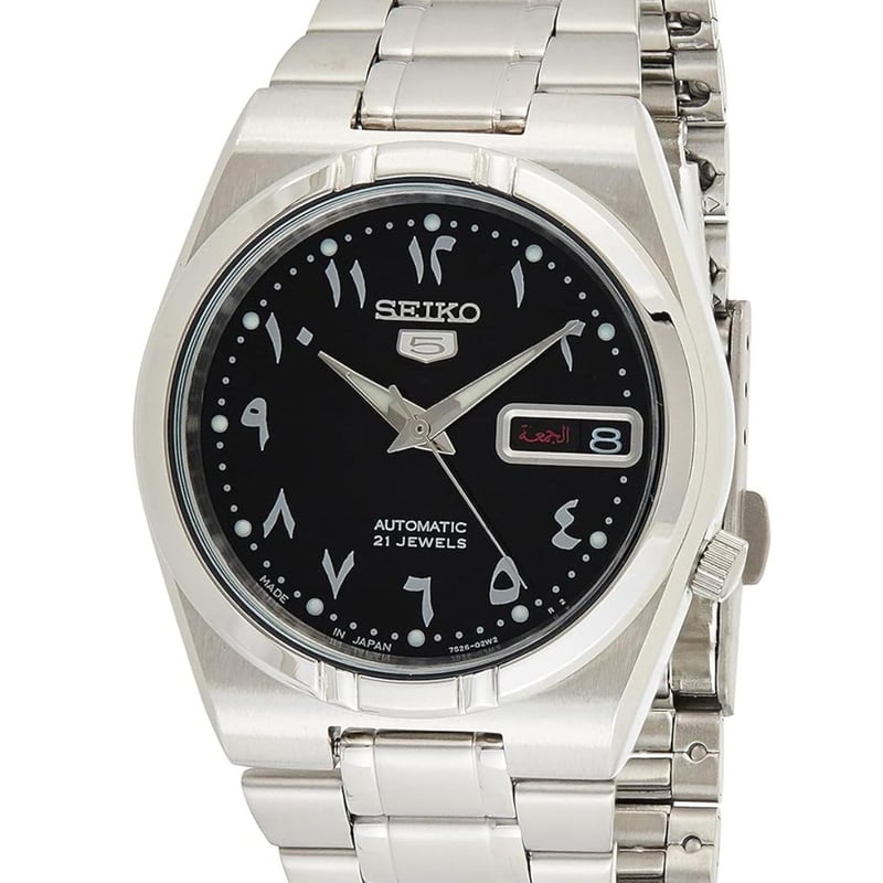 SEIKO Reloj Hombre Seiko 5 automatico SNK063 falabella