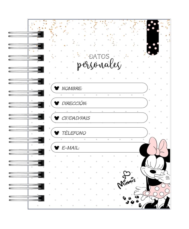 ELEFANTE AZULL Agenda Disnexxy 2025 | falabella.com