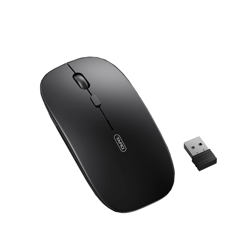 GENERICO MOUSE Inalámbrico Bluetooth para Computadora Portátil-NEGRO ...