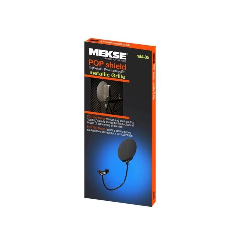 Filtro Antipop Per Microfono | Scudo Doppio Strato Con Braccio Flessibile 360° - Foto 3