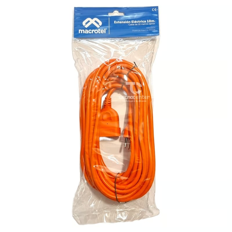 MACROTEL ALARGADOR MACROTEL MODELO ME- 1210 COLOR NARANJA | falabella.com