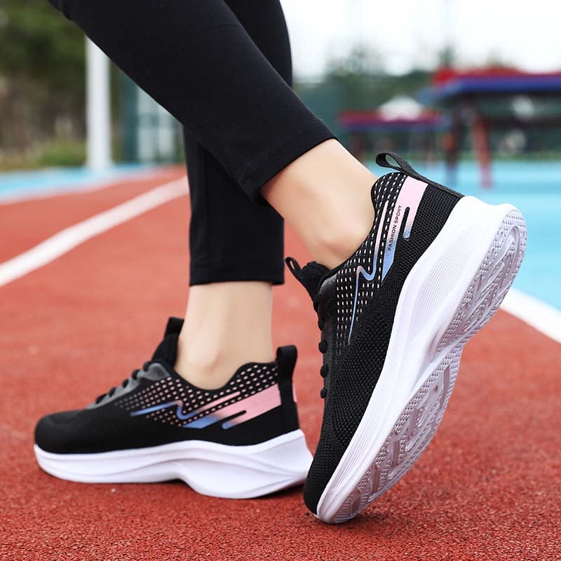 SHANDIAN Zapatillas Running Mujer Negro falabella