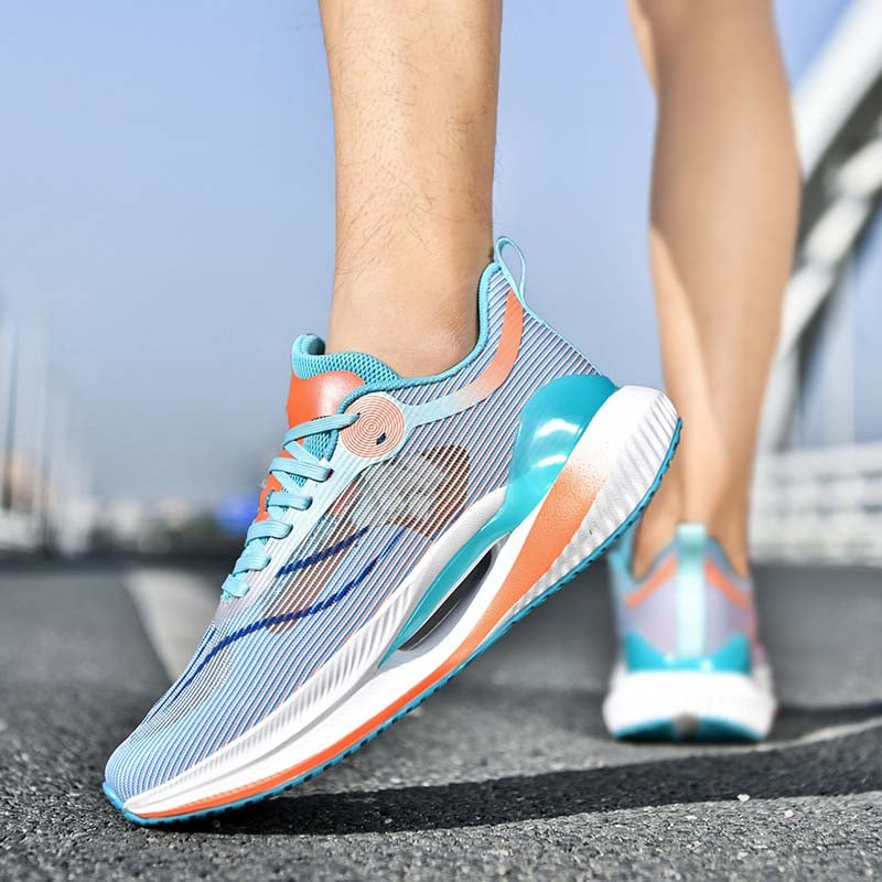 SHANDIAN Zapatillas Running Hombre Azul falabella