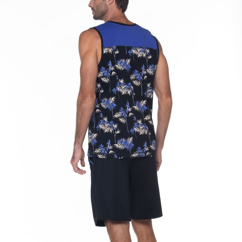 LADY GENNY Pijama Hombre de Algodon falabella