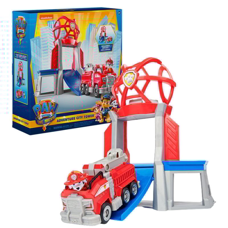 PAW PATROL Paw Patrol The Movie Set Torre De Control falabella
