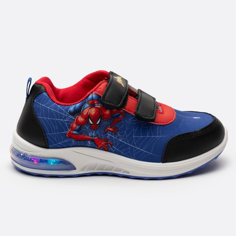 Marvel Spiderman - Niño - Zapatillas Deportivas Con Luces LED