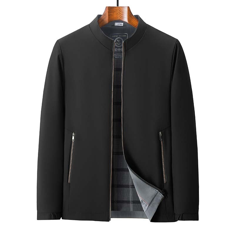 Chaqueta Negra Talla 40 Barber Basic Black 401