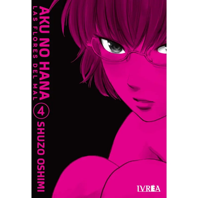 IVREA ARGENTINA - AKU NO HANA, LAS FLORES DEL MAL VOL. 04 - IVREA ARGENTINA