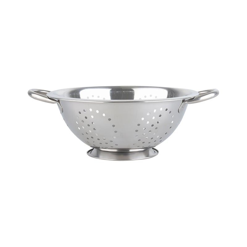 Colador – escurridor pequeño de plástico con 2 asas, 20 cm, variedad de colores / utensilios de cocina / bk20 / coladera