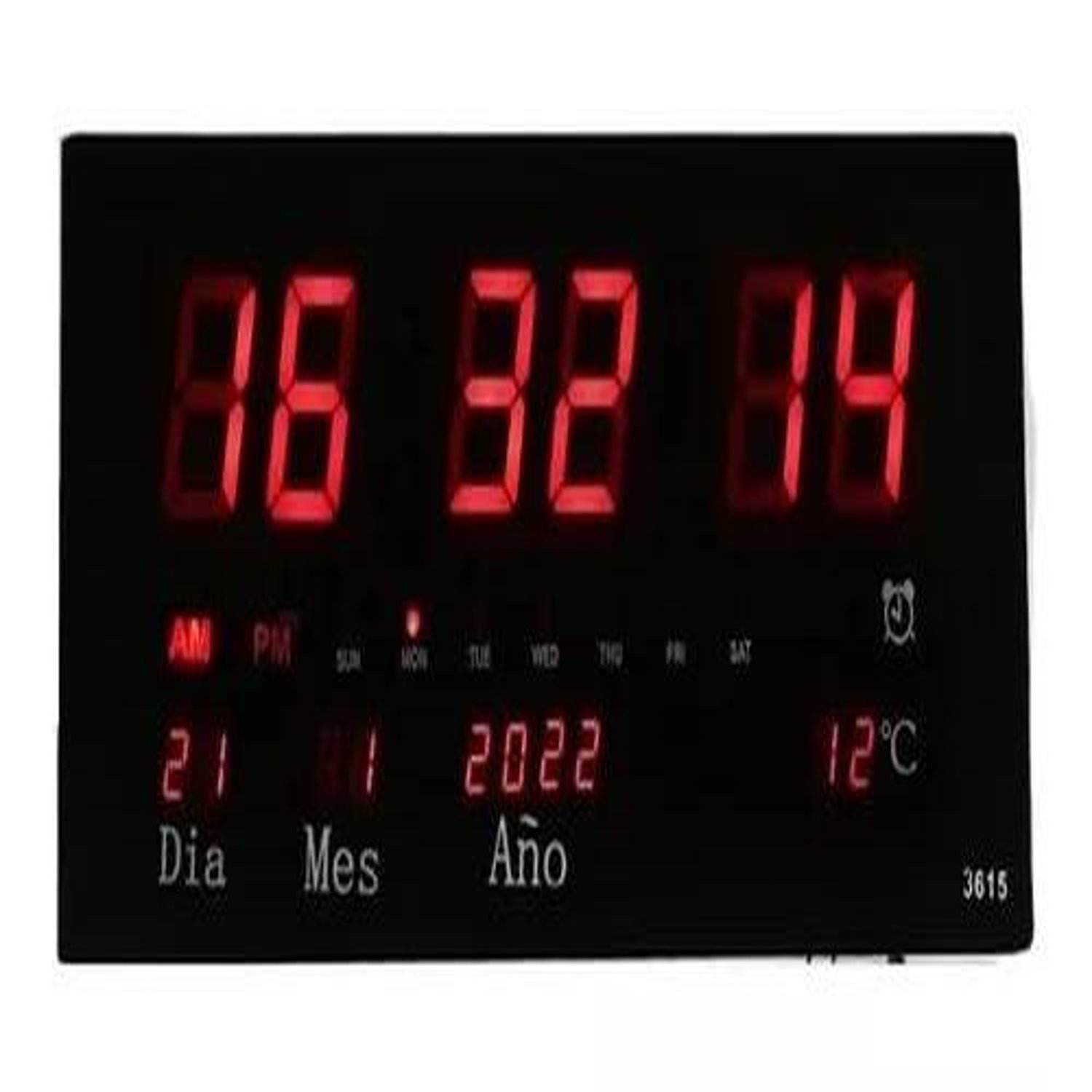 GENERICO Reloj Mural Digital de Pared Precision y Estilo para Tu Hogar falabella