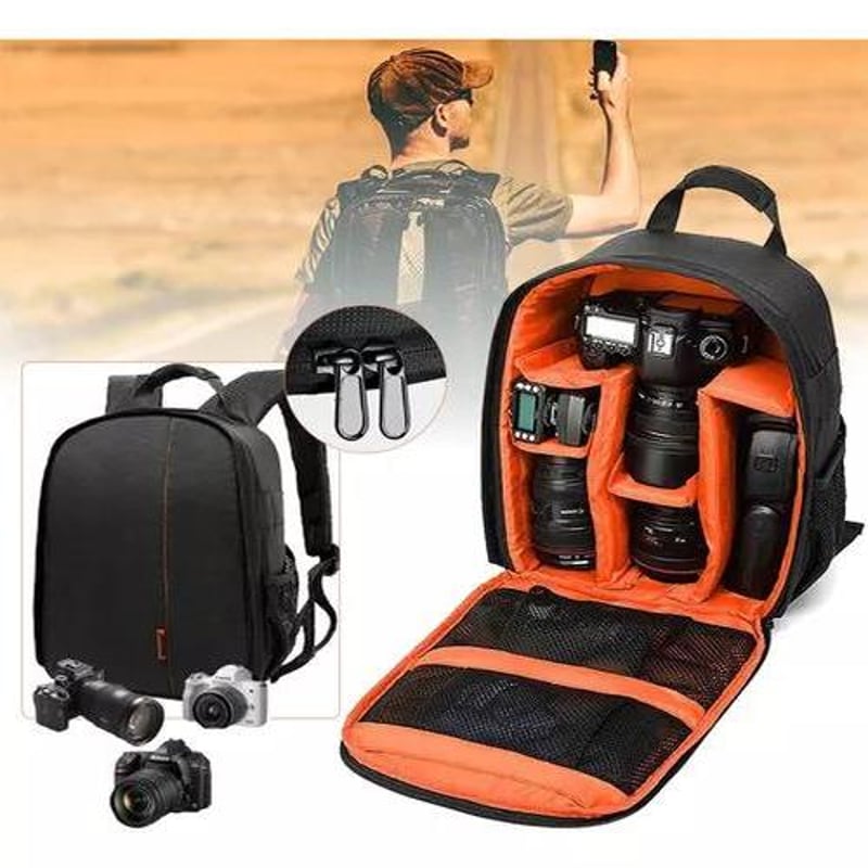 Mochila para camara reflex hotsell