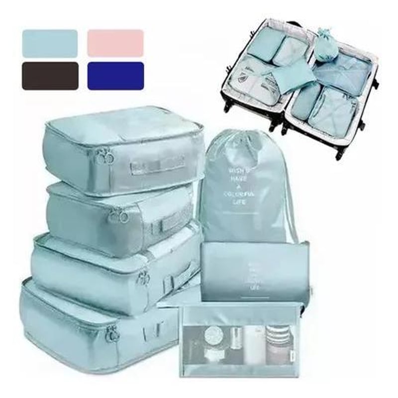 Organizador Colgante De Puerta Con 16 Bolsillos - Azul, 80x42 Cm, Para Ropa Interior, Calcetines Y Accesorios