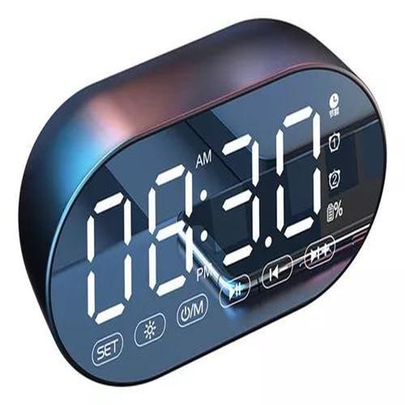 Despertador digital bluetooth hotsell