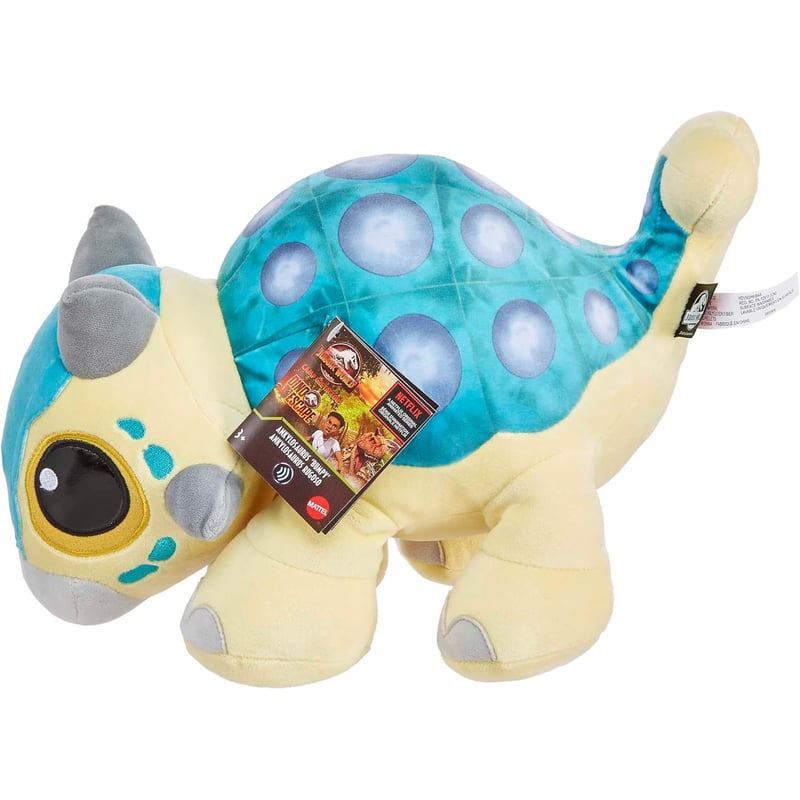 Anquilosaurio juguete jurassic world on sale