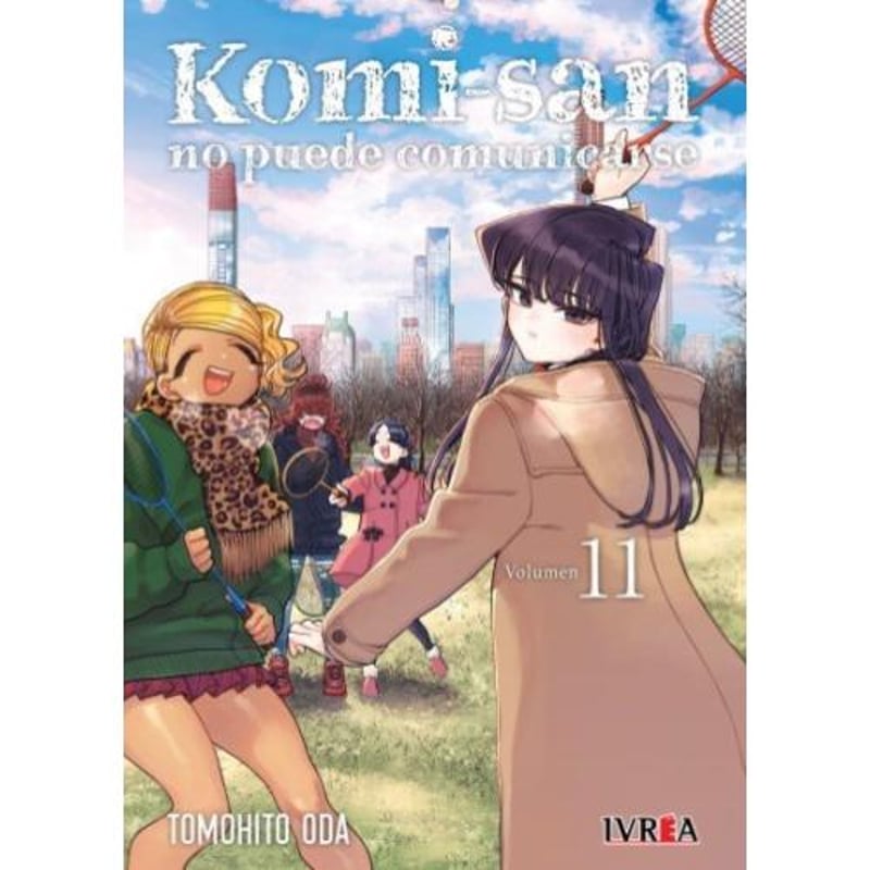 IVREA ARGENTINA - KOMI SAN NO PUEDE COMUNICARSE 11