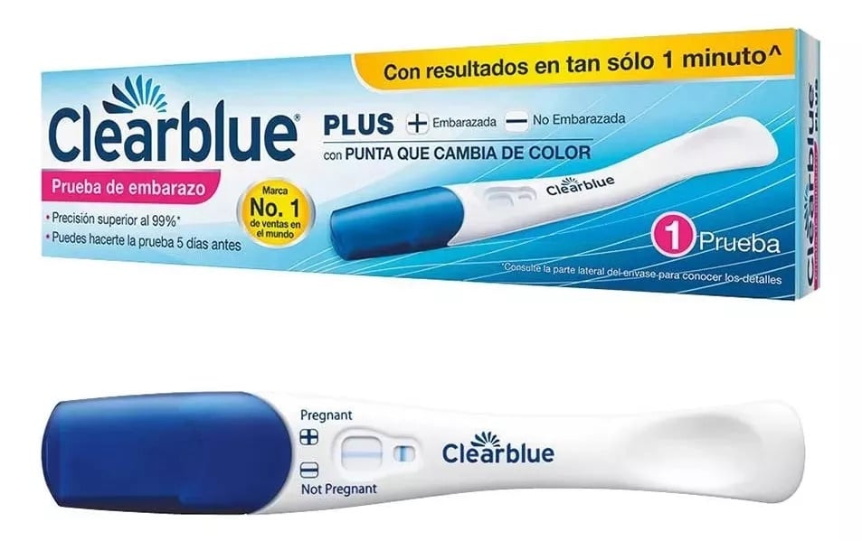 Embarazo clearblue shop