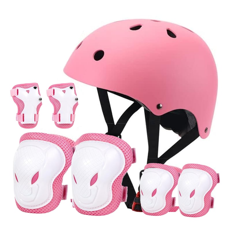 Set Protecciones y Casco Nino Nina Patines Bicicleta Small