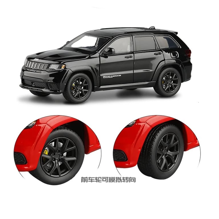 Wokex - 1:27 Jeepedizione Speciale Modellino Di Auto Di Precisione Pressofuso Altamente Dettagliato Regalo Collezione Di Modell 8198594273459 - Foto 11