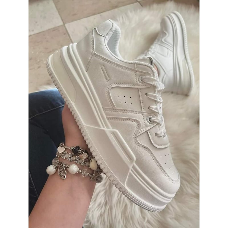 GENERICO Zapatillas Blancas Mujer M0316 falabella