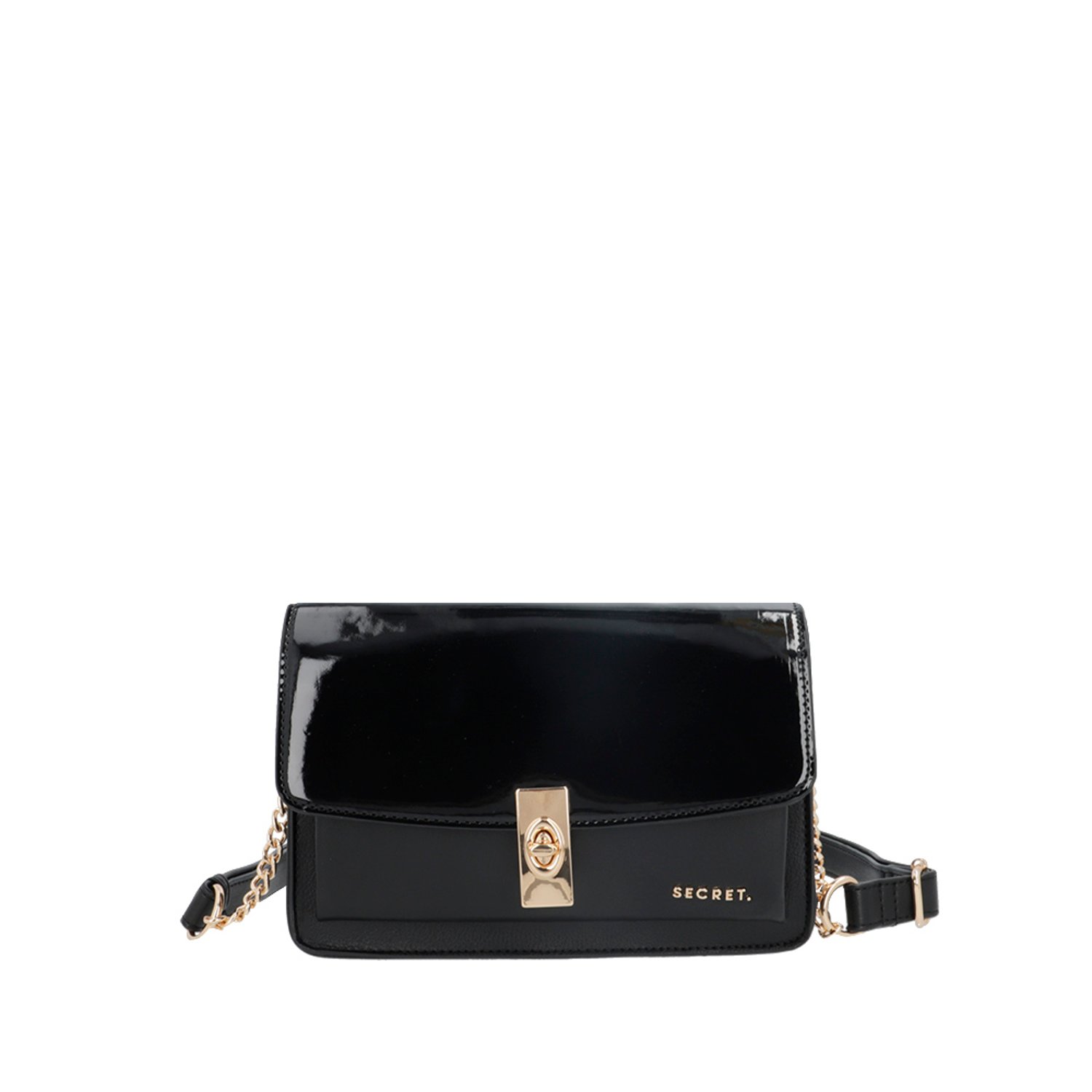 SECRET Bandolera Secret Arizona SS25 Negro S falabella