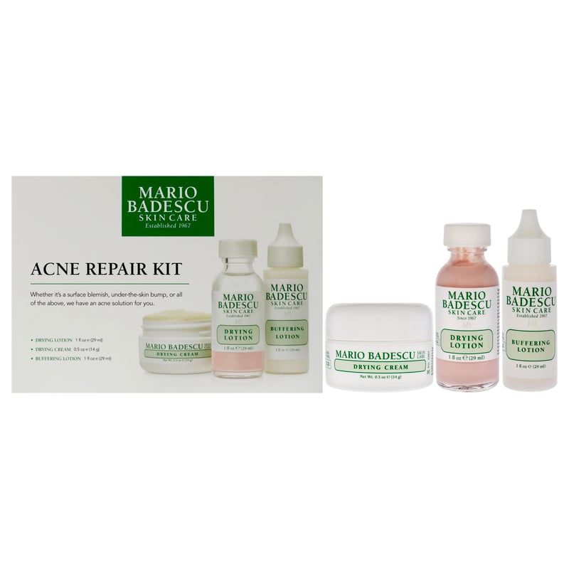 MARIO BADESCU - Kit de reparación de acné 3Pc Mario Badescu