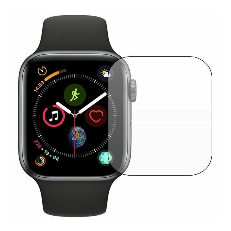 Lamina Vidrio Templado Compatible Con Apple Watch 44mm Smart