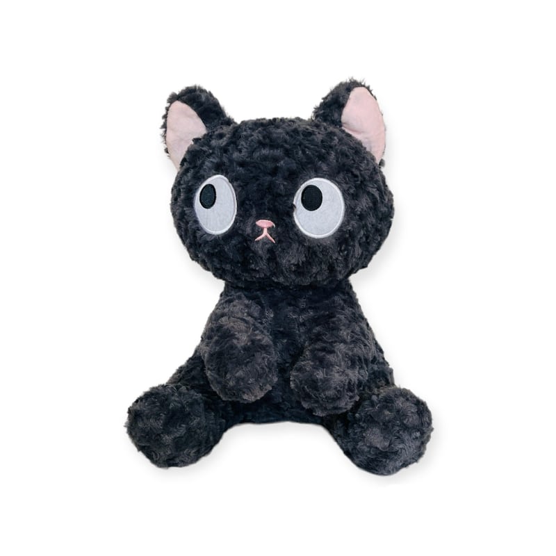 GENERICO Gato Negro Peluche Suave De 25 Cm falabella