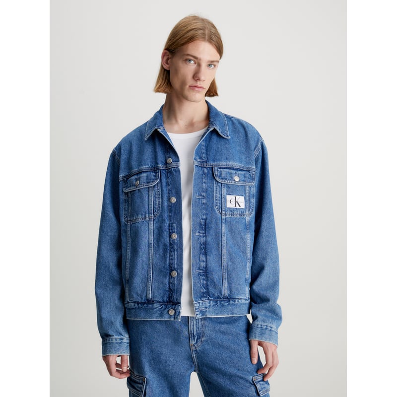 Chaqueta calvin klein hombre azul hotsell