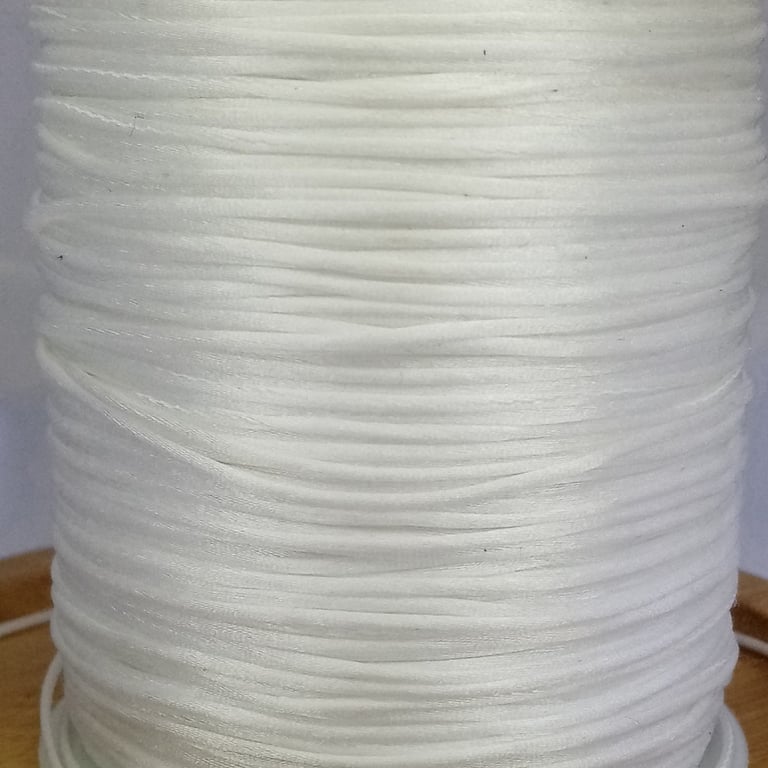 GENERICO Cordón cola de ratón 2mm 100m blanco | falabella.com