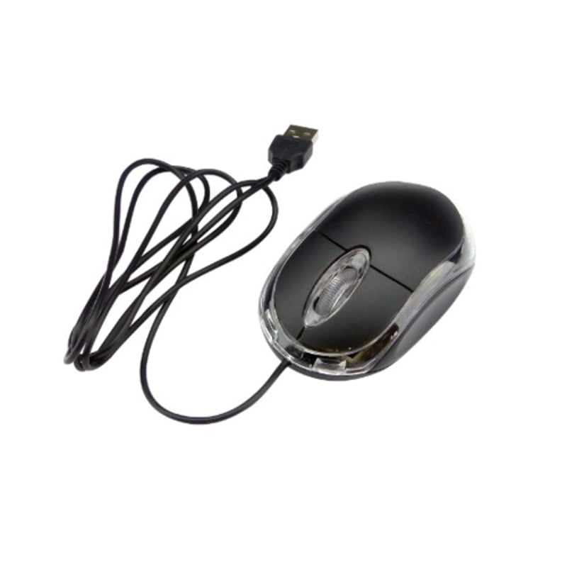 GENERICO - Mouse USB estilo vintage modelo TJ-50