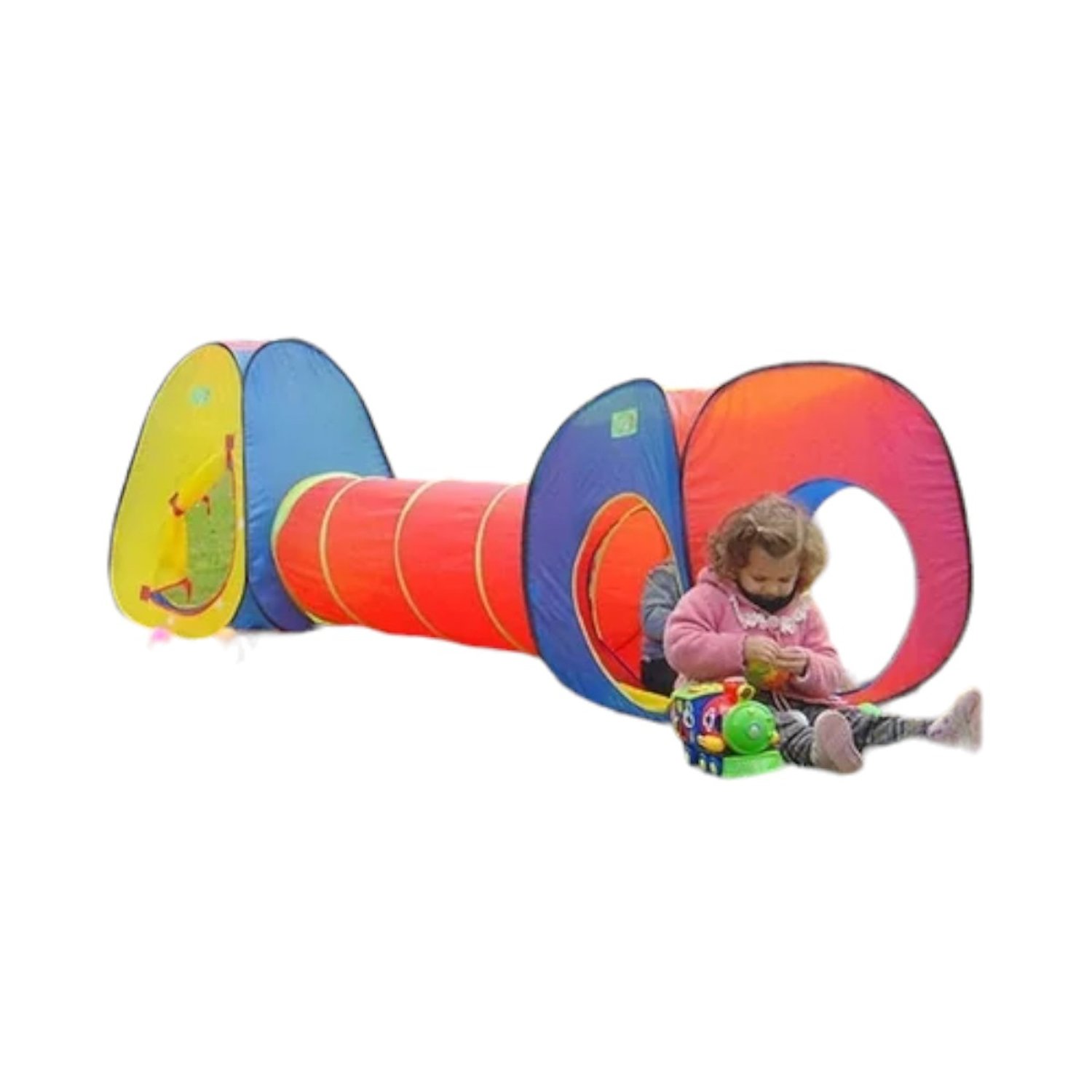 Tienda De Juegos Para Ninos Con Agujero De Bola Tunel Sodimac Chile