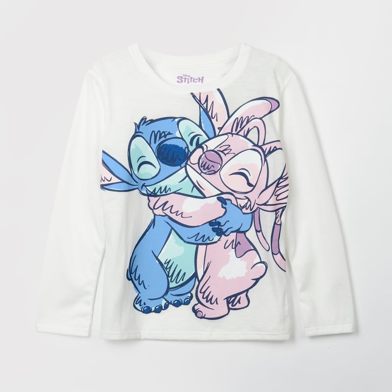 Polera lilo y stitch shop