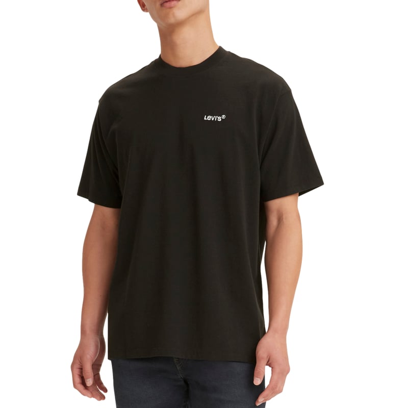 Polera levis negra shop